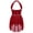 A Burgundy, variant on Kids Girls Figure Ice Skating Dress Ballet Dance Gymnastic Tutu Leotard Dancewear 6-16 Coffee 16