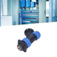 thumbnail image 1 of ANGGREK Waterproof Plug Socket, Aviation Power Connector Copper Contacts For Electronic Equipments For Communications, 1 of 8