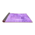 thumbnail image 2 of Ahgly Company Indoor Rectangle Patchwork Purple Transitional Area Rugs, 7' x 10', 2 of 4