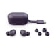 thumbnail image 2 of JLab Go Air Pop True Wireless Bluetooth Earbuds & Charging Case - Violet Purple, Dual Connect, IPX4 Sweat Resistance, Bluetooth 5 Connection, 3 EQ Sound Settings Signature, Balanced, Bass Boost, 2 of 2