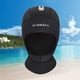 thumbnail image 3 of Traje de Neopreno Capucha Capucha de Buceo 3MM para Hombres Mujeres Jóvenes, Gorro de Buceo Bib Surf Capucha Térmica para Kayak Vela Canotaje Deportes Acuáticos L Zulema capucha de traje de neopreno, 3 of 7