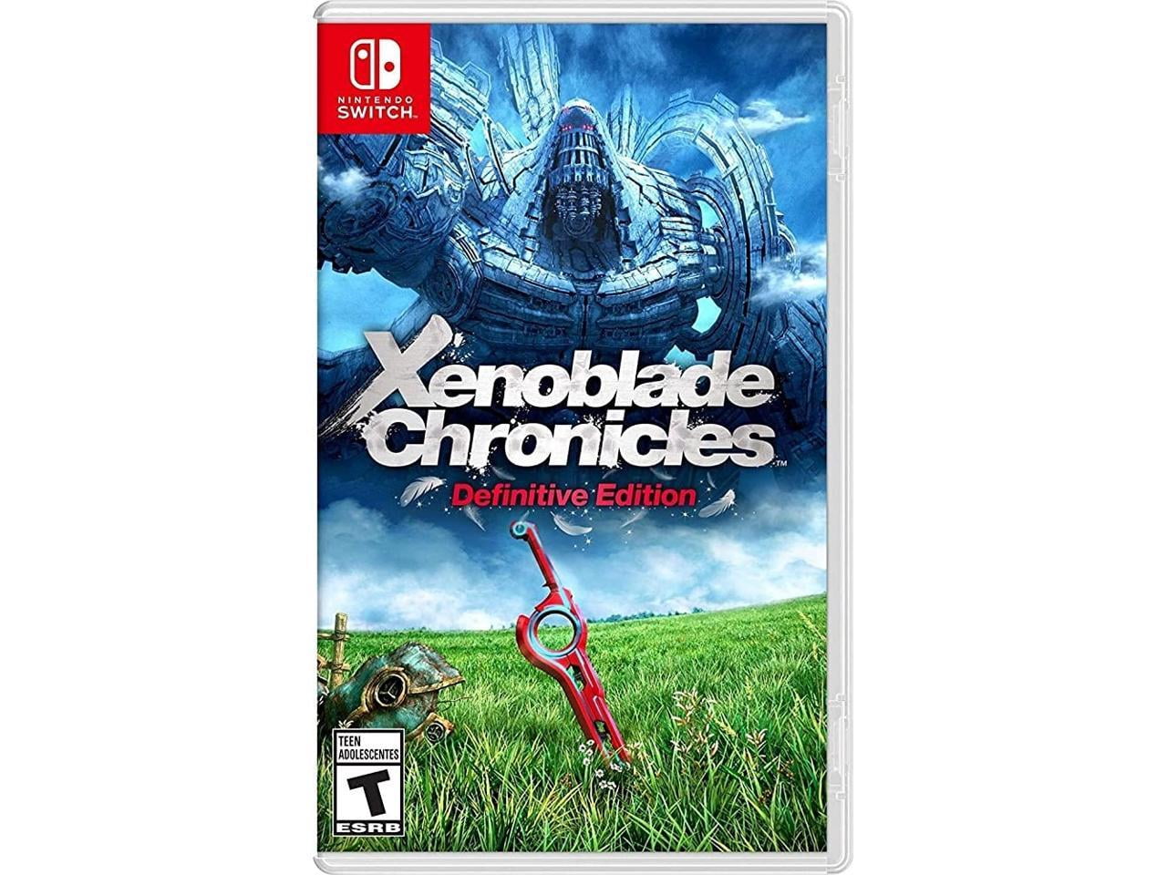 Xenoblade Chronicles Definitive Works Set, Nintendo