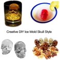 thumbnail image 3 of 3D Silicone Skull Ice Cube Trays Silicone Skull Ice Cube Trays With Lid Baby Skull Ice Cube Tray Reusable Skull Ice Cube Trays Silicone Death Ice Cube For Water Whiskey Diy Cocktail 2Pack, 3 of 5