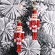 thumbnail image 5 of 2PCS Christmas Nutcracker Ornaments Christmas Tree Plastic Walnut Figure Pendants Xmas Tree Soldier Puppet Hanging Decoration, 5 of 5
