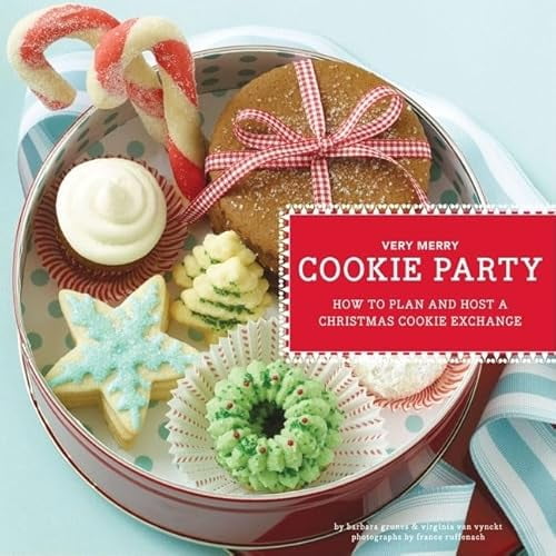 Pre-Owned Very Merry Cookie Party: How to Plan and Host a Christmas Cookie Exchange (Paperback) 0811866750 9780811866750