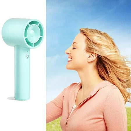

Haykey N8 Leafless Handheld Small Fan USB Charging Portable Student Mini Pocket Small Fan