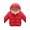 Red, variant on Winter Down Coats for Kids Children Boys Girls Puffer Padded Jacket Hoods