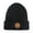 Black, variant on Camping Waffle Knit Cuffed Beanie One Size - AM5-0925 (Black)