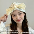 thumbnail image 3 of MOMOJIA Breathable Bowknot Maternity Cap Nursing Hat Headwear for Postpartum Recovery, 3 of 16