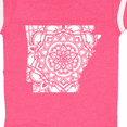 thumbnail image 4 of Inktastic Arkansas Silhouette Mandala Boys or Girls Baby Bodysuit, 4 of 5
