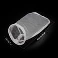 thumbnail image 2 of Uxcell 16.9"x7" 120 Mesh Nylon Strainer Paint Filter Bag for Filtering, 2 of 5