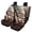 Deer American Flag, variant on HUISEFOR Deer American Flag Car Seat Cover Set Soft Elastic Front and Back Split Bench Protector Breathable Car Interior Accessories Comfortable Fits Vehicle Cars SUV