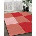 thumbnail image 2 of Ahgly Company Indoor Rectangle Patterned Bean Red Area Rugs, 3' x 5', 2 of 6