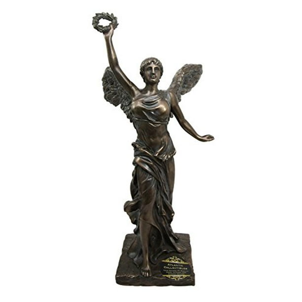 Reconstructed Winged Victory Nike Of Samothrace 12 75 Tall Decorative Figurine Walmart Com Walmart Com