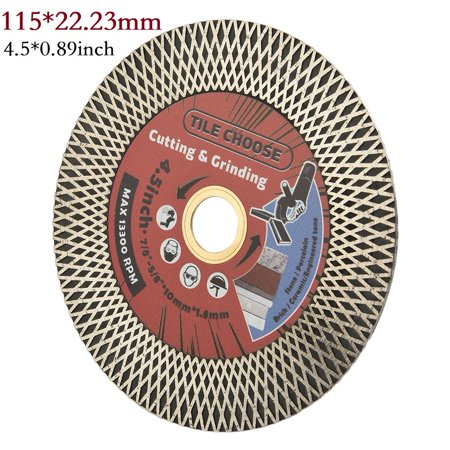 

Hayafir 115mm Diamond Saw Blades For Cutting and Grinding Ceramic Tile Granite Marble