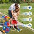 thumbnail image 4 of Set de golf para niños pequeños Liberty con colchoneta de 2 a 5 años con carrito de golf, 4 of 8