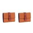 thumbnail image 4 of Sonducket Monedero de cuero para mujer, tríptico Rectangular, elegante tarjetero de Color sólido, compartimento para efectivo, carpeta de Type1 NO1, 4 of 6