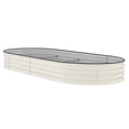 thumbnail image 3 of GloryStar Outdoor Galvanized Raised Bed, Metal Planter Box for Gardening, Rust-Resistant and Simple Assembly, 3 of 8