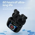 thumbnail image 6 of Yyuenw Wireless Earbuds 60-Hour Ultra-Long Battery Life Bluetooth Headphones with Multi-Function Touch Screen High-Fidelity Stereo Sound Ideal for Fitness and Driving, 6 of 7