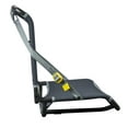thumbnail image 2 of GCI Outdoor Big Comfort Stadium Seat Folding Bleachers Chair, Dark Gray, 2 of 6