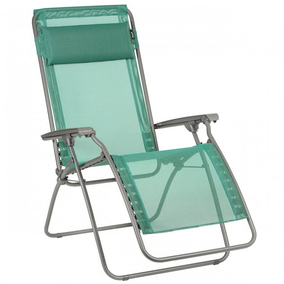 Lafuma R-Clip Batyline Iso Relaxation Lounge Inclinable Zéro Gravité, Chlorophylle