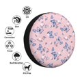 thumbnail image 4 of Goofa Butterfly Pattern Universal Tire Cover for Jeep, SUV, Truck, and Trailer – Waterproof, UV-Resistant,Easy to Install, Fits 14"-17" Tires-16 inch, 4 of 6