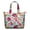 No.518, variant on Flower Women's Large Weekend Travel Bag Moving Canvas Handbag Thick Double Layer Beach Weekend Travel Unisex Hospital Maternity Delivery with Toiletry Waterproof