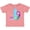 Mauve, variant on Inktastic First Birthday Mermaid Girls Baby T-Shirt