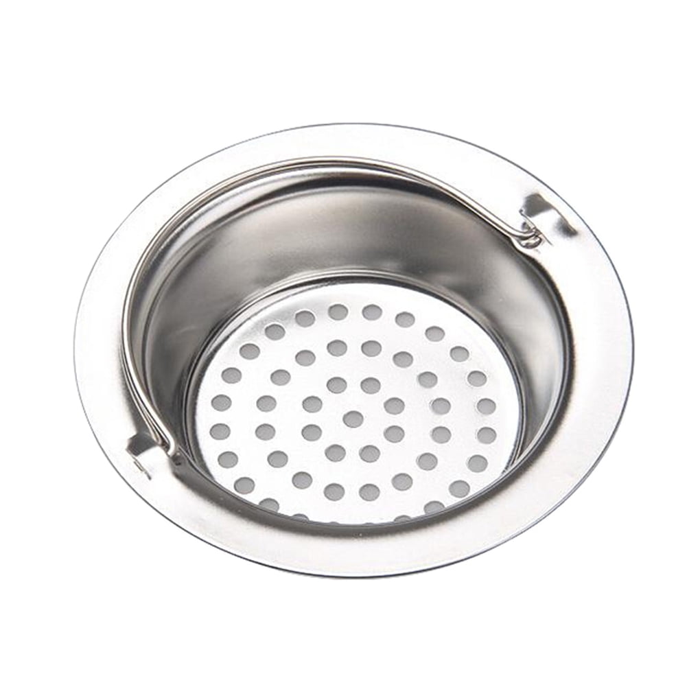 Kitchen Sink Strainer Stainless Steel Sink Mesh Basket Filter Strainer ...