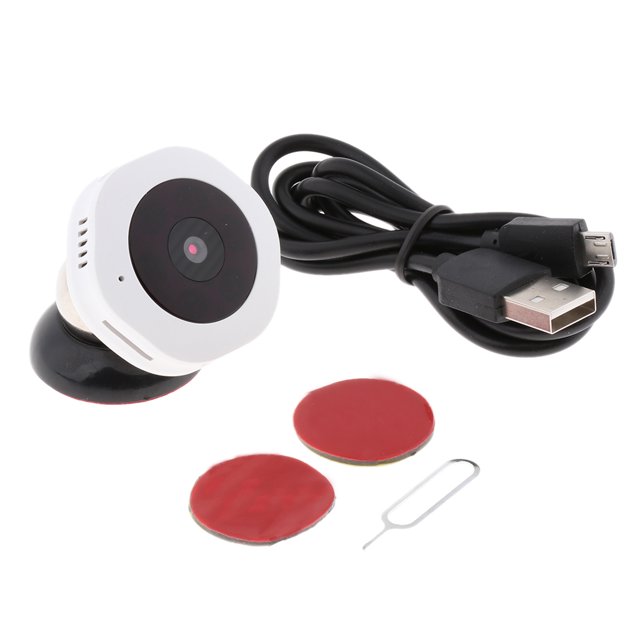 Cámara de Vigilancia Wifi Sunnimix Videocámara Inalámbrica interna mini cámara magnética wifi