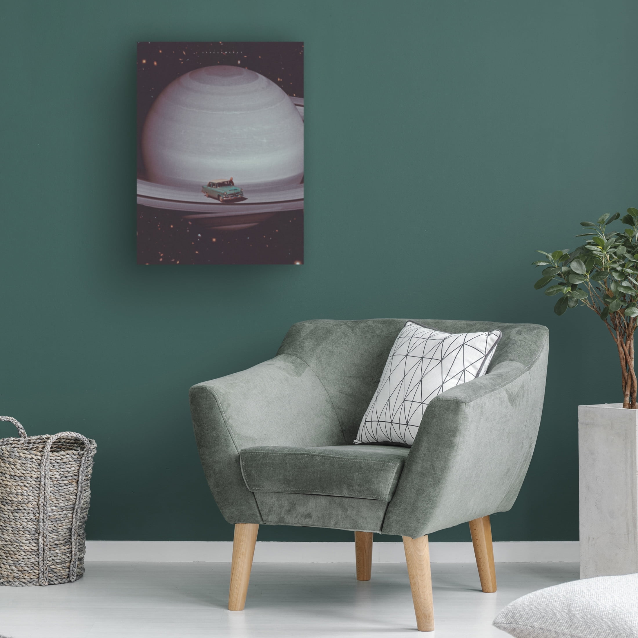 Trademark Fine Art spacerocket art  192 Canvas Wall Art