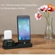 thumbnail image 5 of Soporte de silicona 3 en 1 Base de carga de alta calidad Compatible con Apple iPhone iWatch AirPods Abanopi Poseedor, 5 of 6