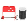 thumbnail image 2 of Bow String Making Thread Bow String Server Tools Red Black, 2 of 10