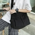 thumbnail image 4 of BESTYASH Tote De Lona Negro Resistente Y Multifuncional Para Uso Diario En Casa, 4 of 8