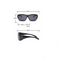 thumbnail image 2 of 2 Pack Lunettes de Soleil Anti-Éblouissement pour Conduite de Nuit (d-583-a), 2 of 3