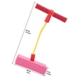 thumbnail image 2 of EXHUMKY Bouncy Toy Bouncing Jumping Toy for Kids Frog Shape Pink 1PC, 2 of 6