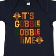 thumbnail image 4 of Inktastic Thanksgiving Gobble Time Turkey Boys or Girls Baby Bodysuit, 4 of 5