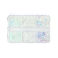 thumbnail image 1 of WIFKLSIIPG One Box White Snowflake Sequins Winter NailArt Ornament Christmas Snowflake Sequins Mixed Sizes, 1 of 7