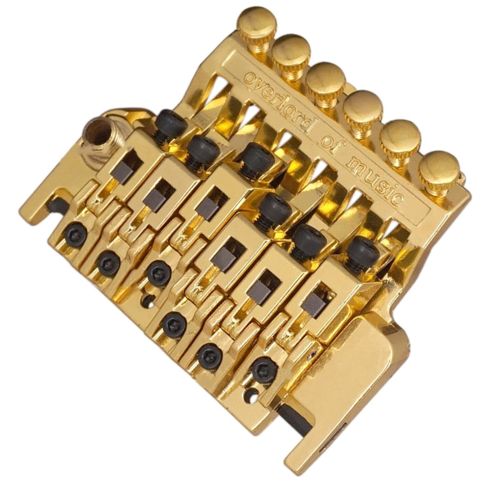 High Quality Double Locking Tremolo Bridge Set for Electric Guitars -