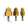 PPR Drill Bit With 1 4 Inch Hexagonal Shank For Water Pipe Expansion ppr-drill-bit-with-1-4-inch-hexagonal-shank-for-water-pipe-expansion