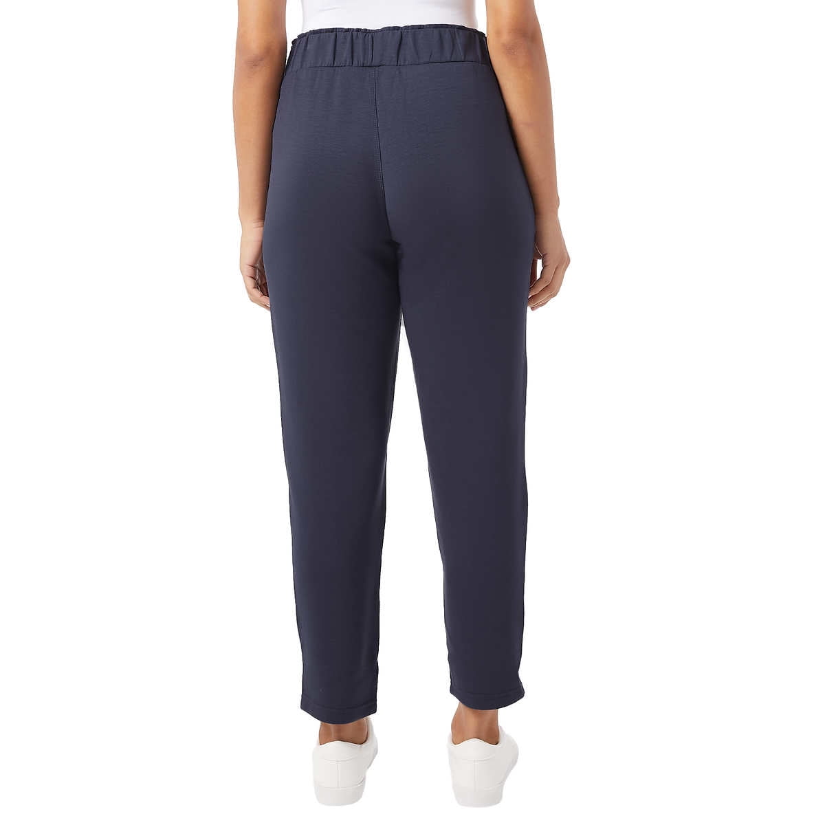 32 Degrees, Pants & Jumpsuits, 32degrees Cool Crop Pull On Pants New  Elastic Tie Waist Pockets Stretchy Women L