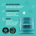 thumbnail image 3 of Mighty Paw Hip & Joint Supplement Chews for Dog, 120 Count, 3 of 9