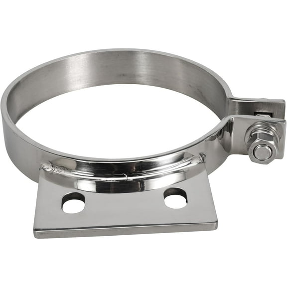 5" Exhaust Stack Mounting Bracket For Peterbilt 379 359 1987-1993 Replace 10294