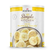 ReadyWise Simple Kitchen Bananas Chips 22 Serving Can