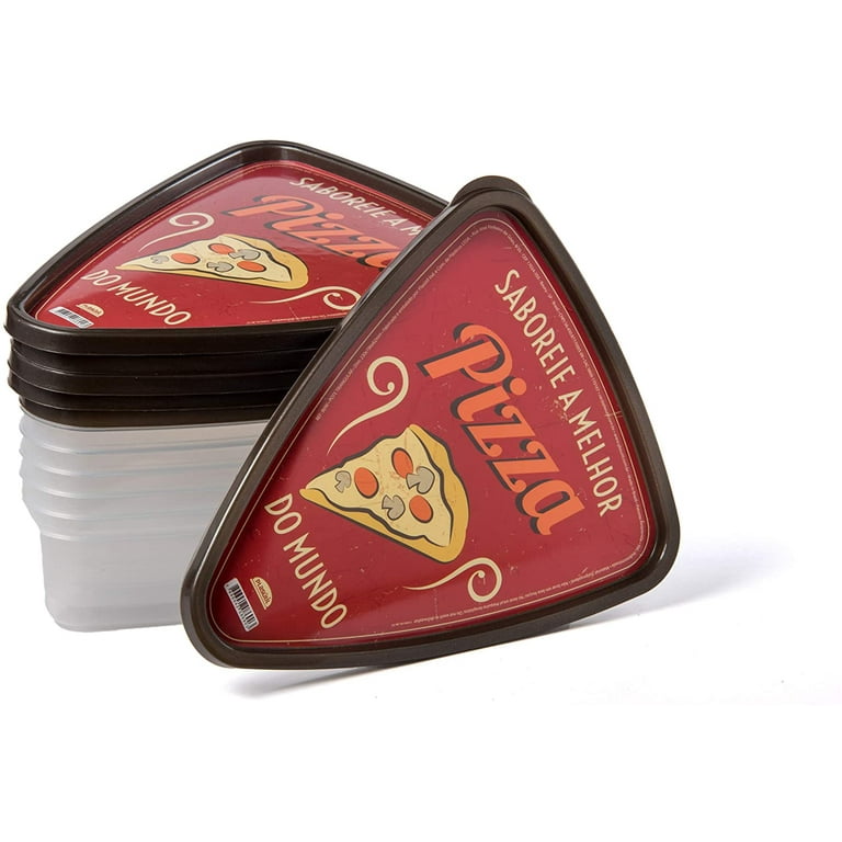 Prep & Savour Beuthel Pizza Slice Food Storage