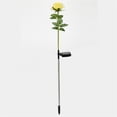 thumbnail image 5 of RKSTN Outdoor Lights Solar Rose Lights Solar LED Garden Lights Solar Lights Garden Lights Outdoor Garden Lights for Pathway Garden Yard Path Walkway Driveway Lawn Decor, 5 of 5