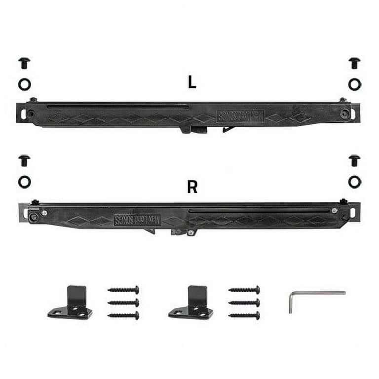 Soft Closed Satin Brass PVD Rolling Barn Door Hardware Kit with 2-3/4 in. Wheel Soft Closed Satin Brass PVD Rolling Barn Door Hardware Kit with 2-3/4 in. Wheel