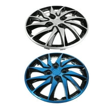 Raindrops 2pcs Automotive Hub Cap 14 Inch Decorative Hub Cover Wheel Cover Car Hubcap Supply