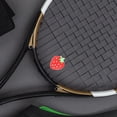 thumbnail image 3 of 8pcs Strawberry Shape Tennis Racket Shock Absorber Racket Damping Supply Silicone Racket Dampener, 3 of 9