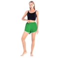 thumbnail image 1 of EFINNY Women's Sports Shorts Elastic Running Yoga Training Workout Short Pants Waistband Athletic Shorts, 1 of 6